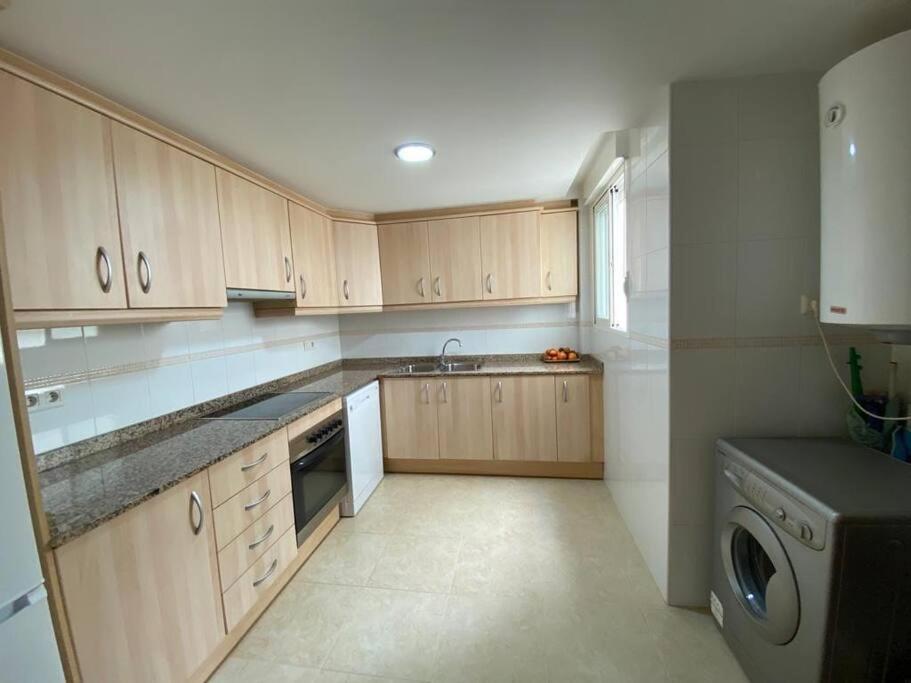 Modern Three Bedroom Flat Peniscola Bagian luar foto