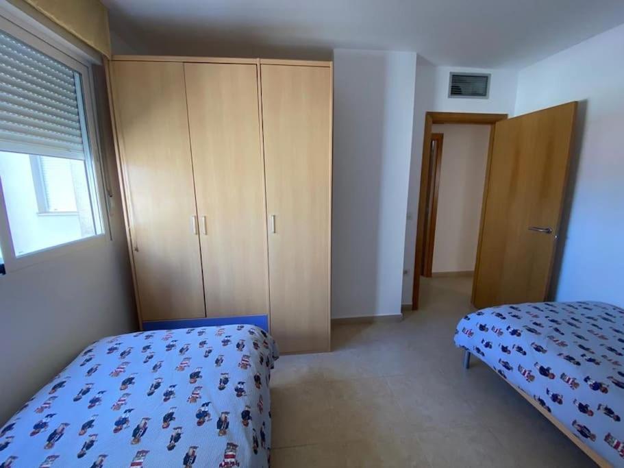 Modern Three Bedroom Flat Peniscola Bagian luar foto